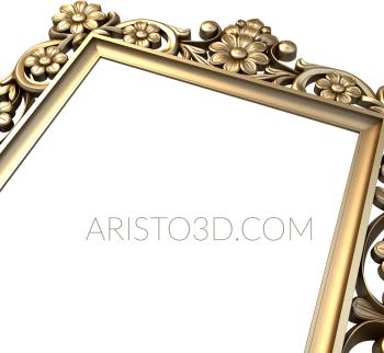 Mirrors and frames (RM_0178) 3D model for CNC machine